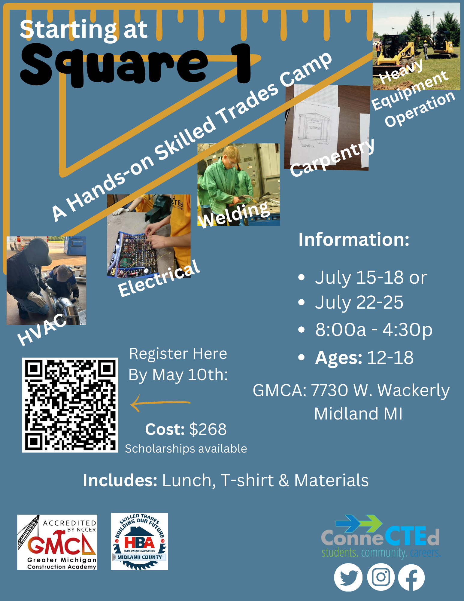 Starting at Square One - Trades Camp