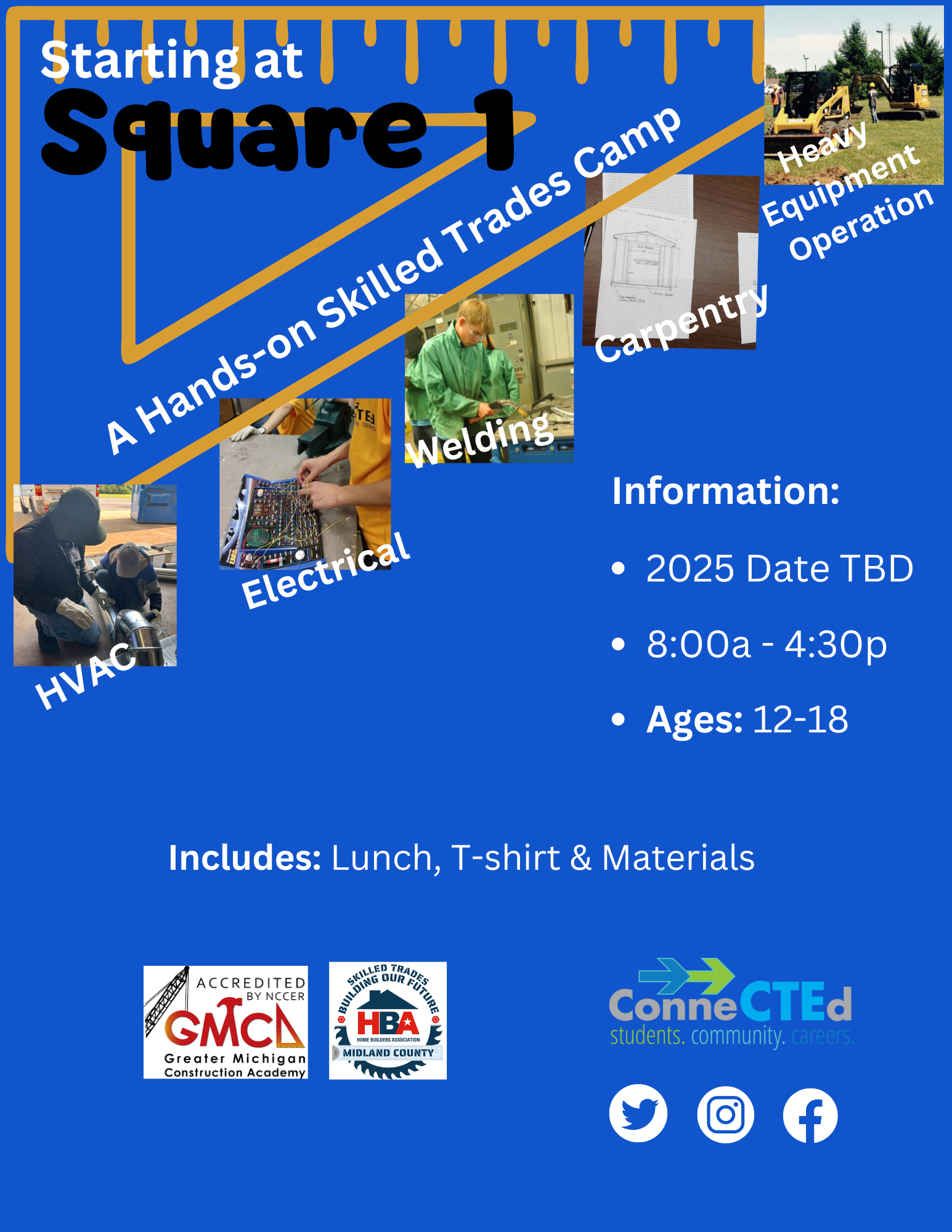 Starting at Square One - Trades Camp