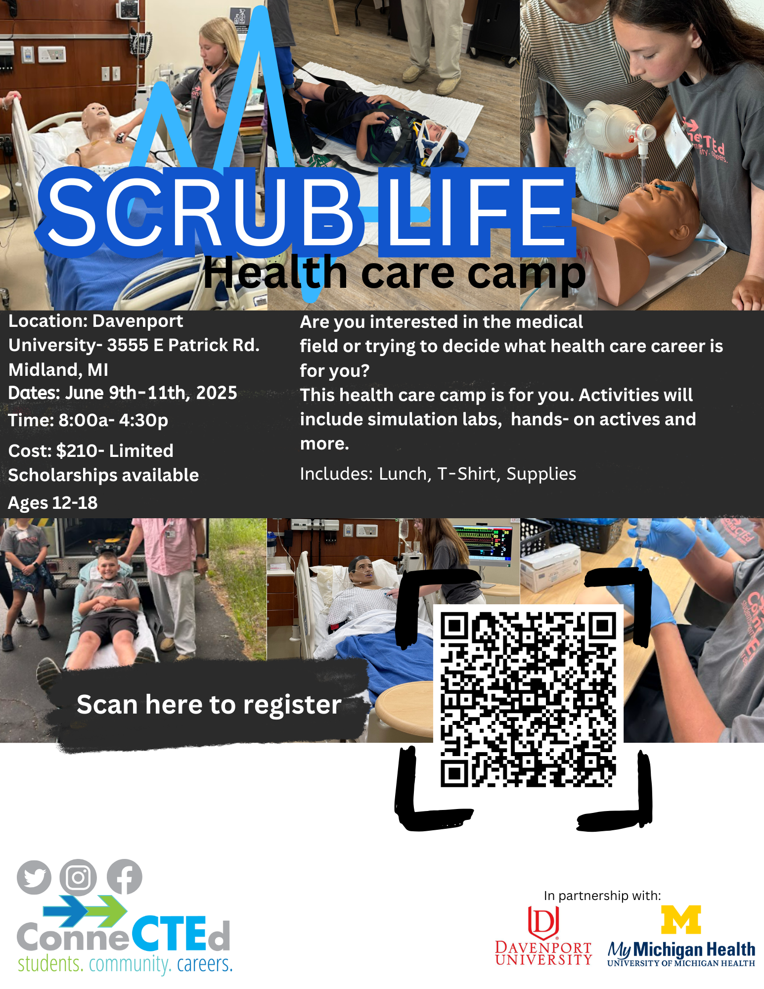 Avanced Scrub Life Camp